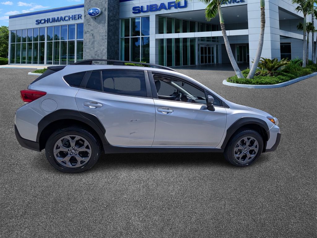 used 2023 Subaru Crosstrek car, priced at $23,498