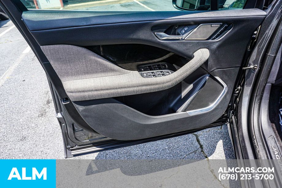 Used 2020 Gray Jaguar HSE image 47