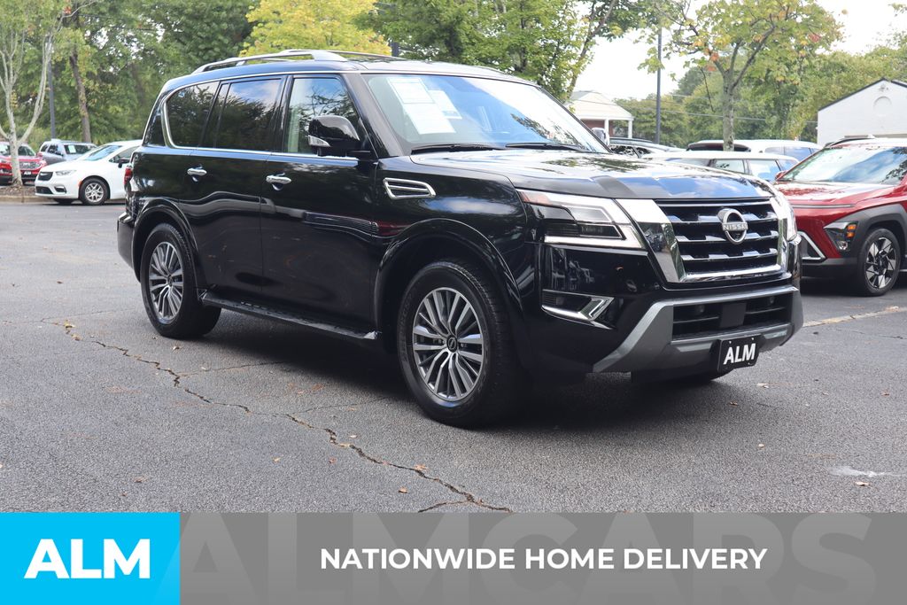 2024 Nissan Armada SL photo 3