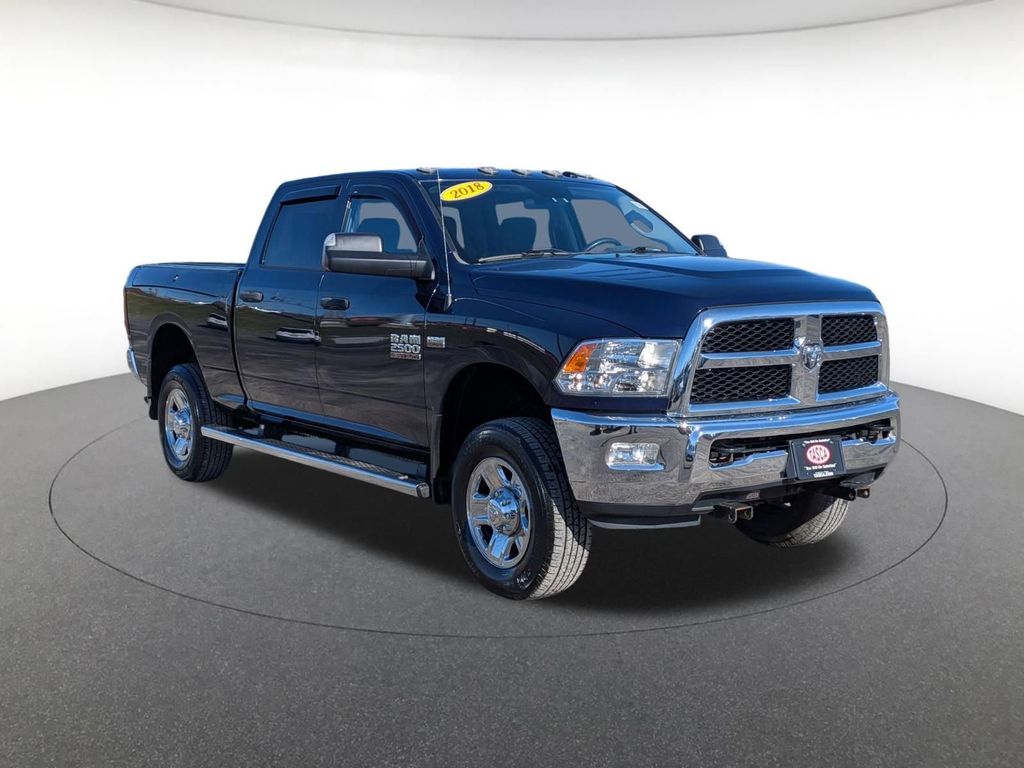 2018 RAM 2500 Tradesman Crew Cab 4WD