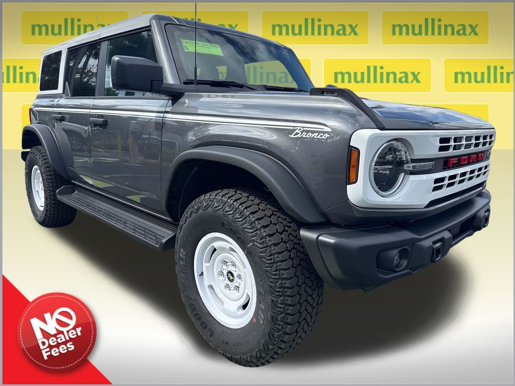 2025 Ford Bronco Heritage Edition