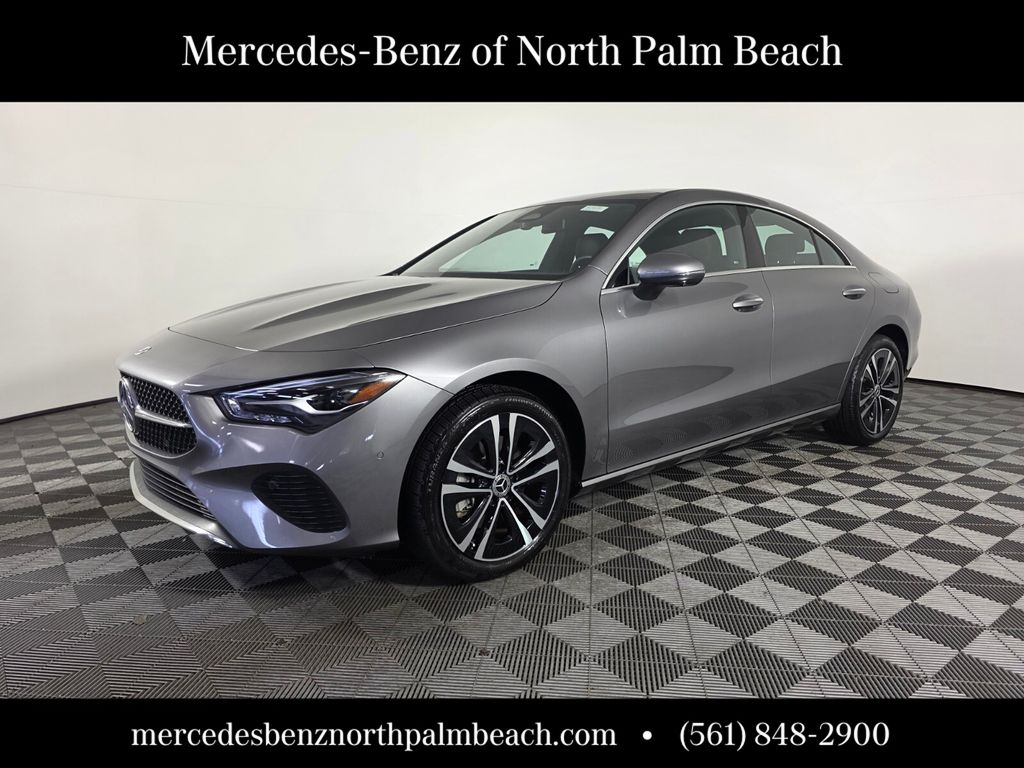 Gray 2026 Mercedes-Benz CLA Coupe All-Wheel Drive 8-Speed Dual Clutch