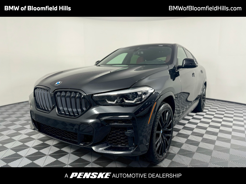 2022 BMW X6 xDrive40i -
                Bloomfield Hills, MI