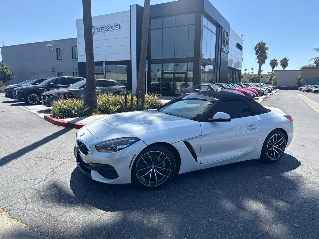  2022 BMW Z4 sDrive30i RWD   