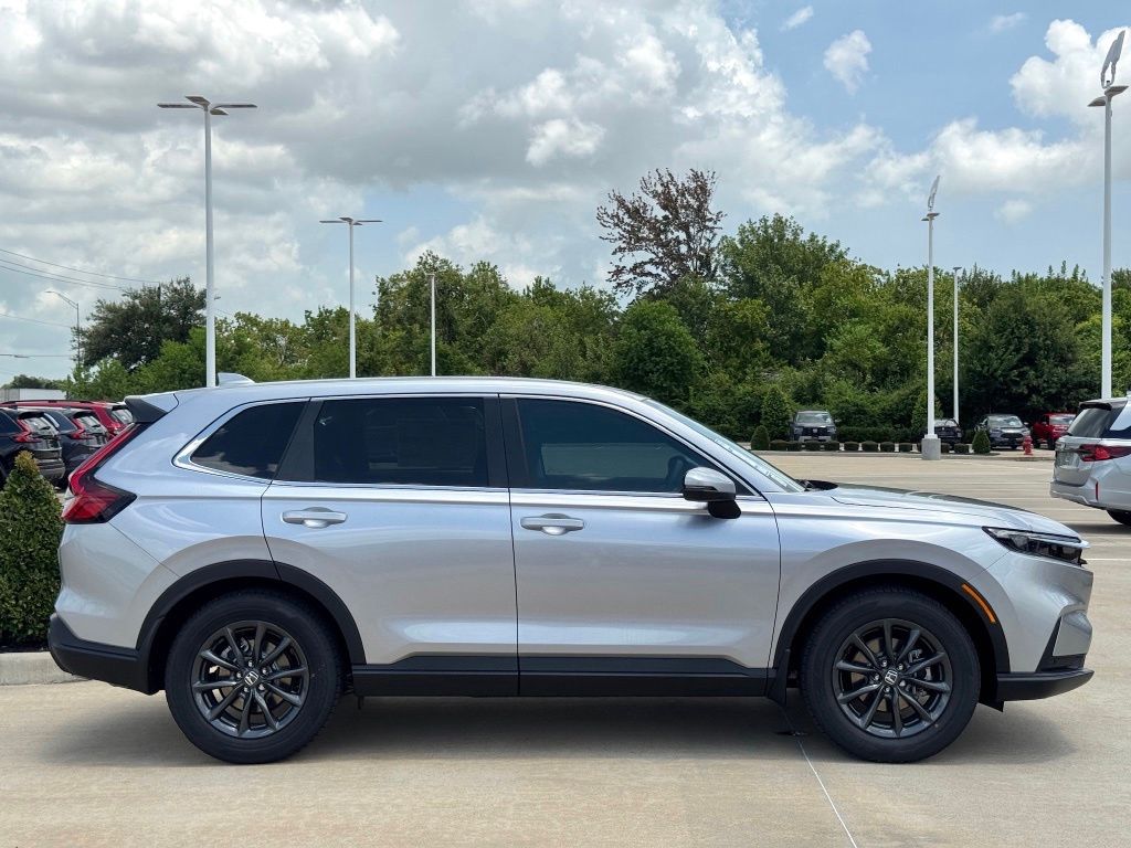 2026 Honda CR-V EX-L Silver at Community Honda