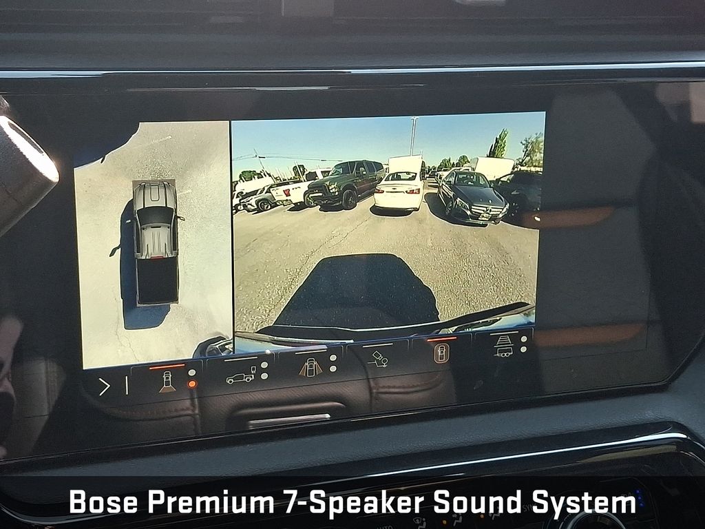 2025 GMC Sierra 2500HD AT4 White at Luther Ford