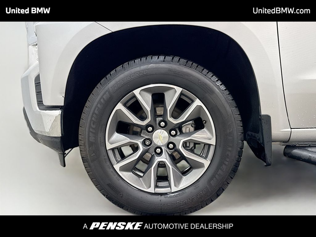 Thumbnail: 2020 Chevrolet Silverado 1500 - 2