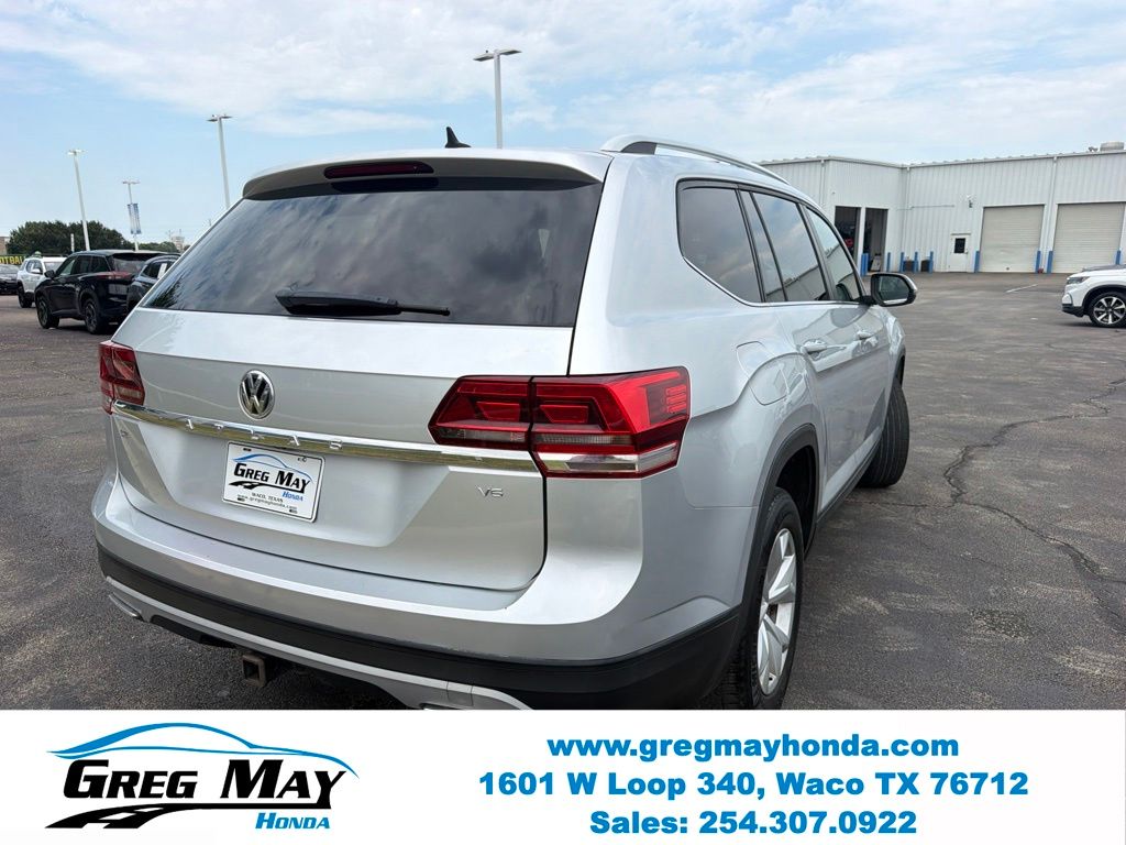 2019 Volkswagen Atlas 3.6L V6 SE - 2