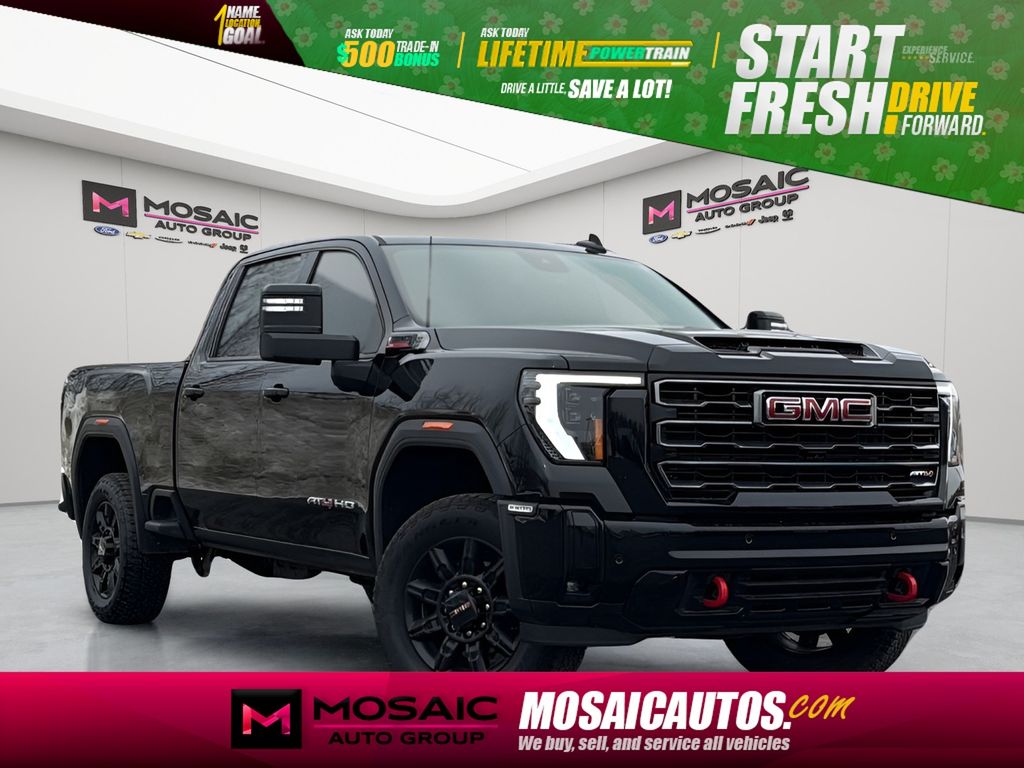Used 2025 GMC Sierra 2500HD AT4 Trucks