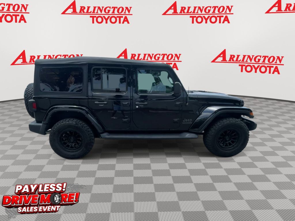 Used 2021 Jeep Wrangler SUV
