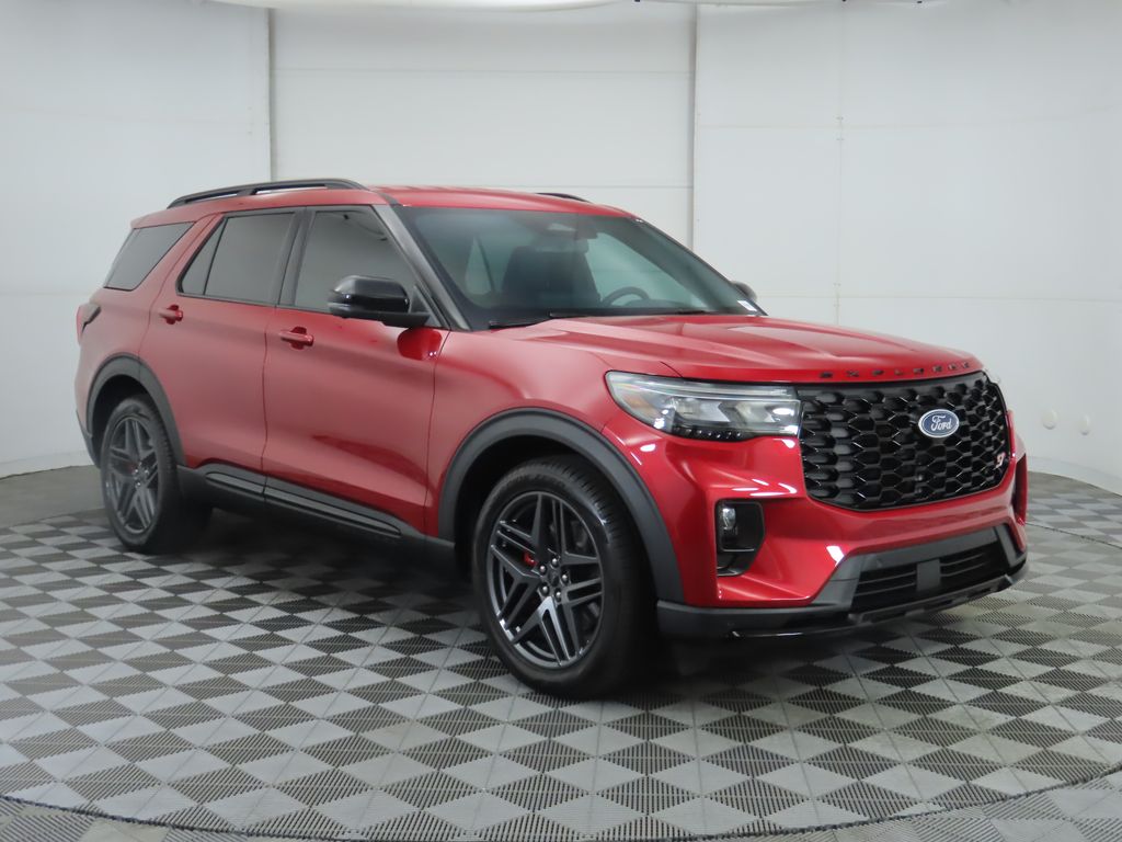 Thumbnail: 2025 Ford Explorer - 3