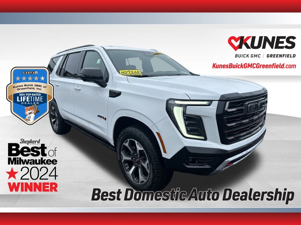 2026 GMC Yukon AT4 Ultimate 4WD