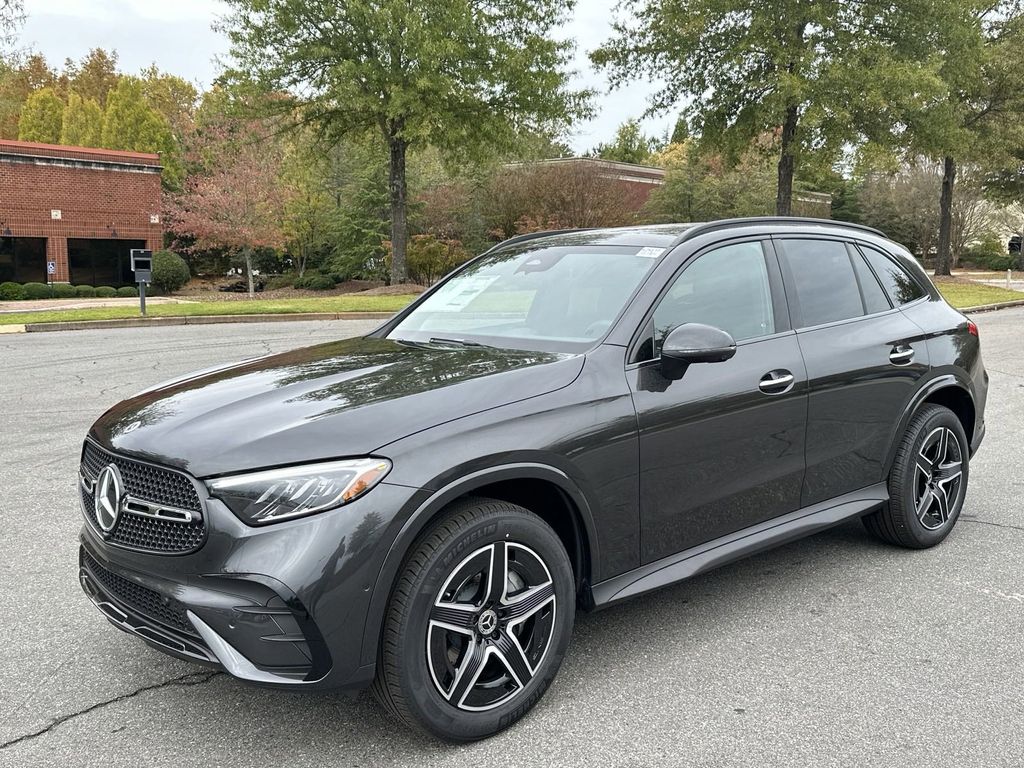 2025 Mercedes-Benz GLC GLC 300 4