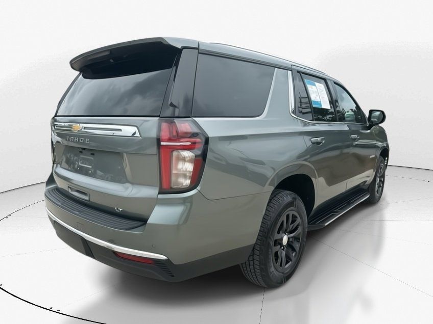 2023 Silver Sage Metallic Chevrolet Tahoe LT RWD SUV