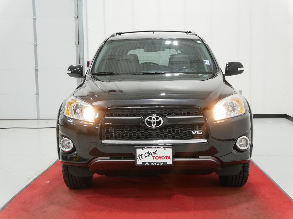 Used 2012 Toyota RAV4 Limited with VIN 2T3DK4DV2CW077459 for sale in Waite Park, Minnesota