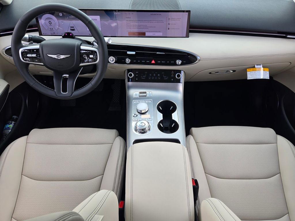 2027 Genesis Gv70