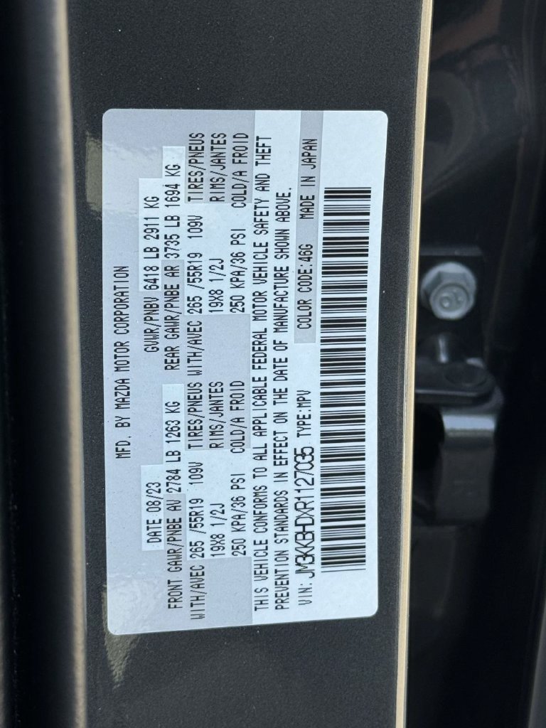 2024 Mazda CX-90 Turbo Preferred Package - Photo 30