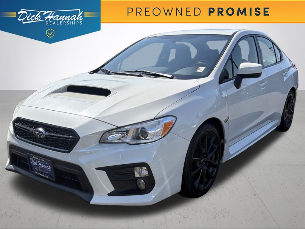 Dick Hannah Dealerships - 2020 Subaru WRX Premium For Sale in Vancouver, WA