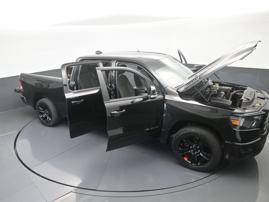 Used 2021 Diamond Black Crystal Pearlcoat Ram Big Horn/Lone Star image 67