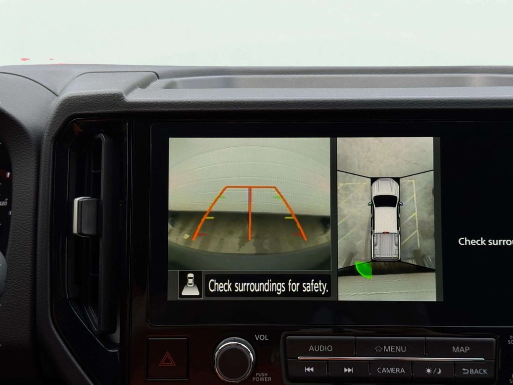 Certified Used 2025 Afterburn Orange Nissan PRO-4X image 14