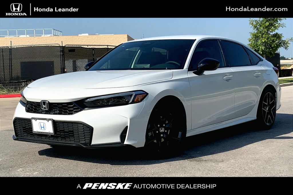 2025 Honda Civic Sport -
                Leander, TX