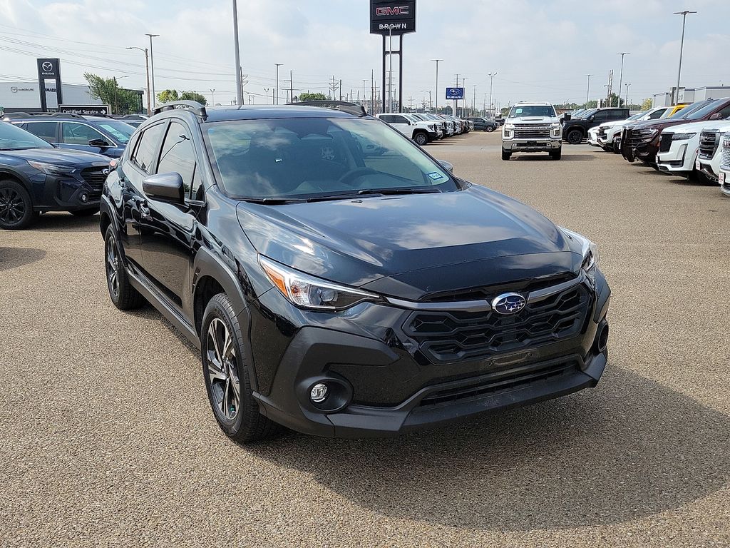 2024 Subaru Crosstrek Premium Black at Brown Honda