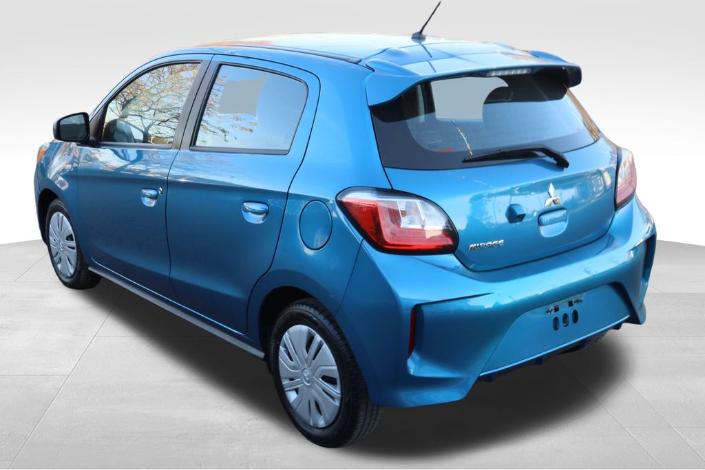 2021 Mitsubishi Mirage ES 11