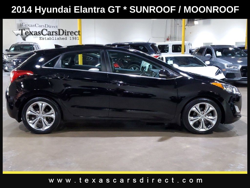 2014 Hyundai Elantra GT Base 5