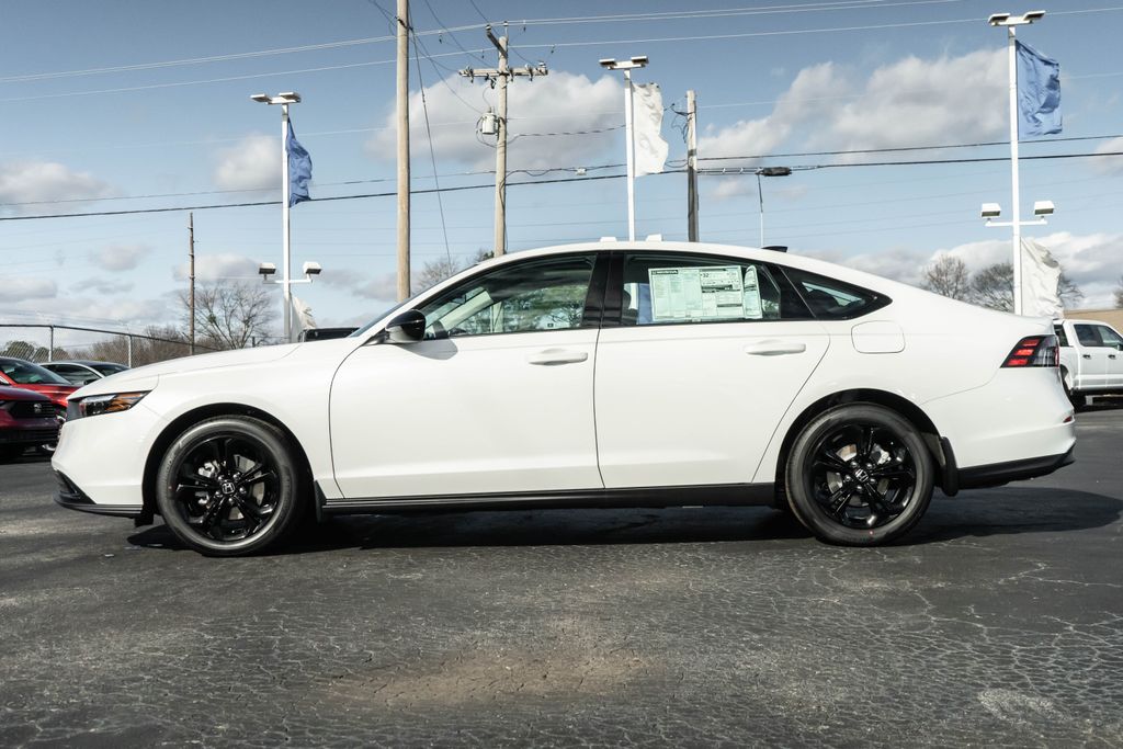 New 2025 Honda Accord Sedan