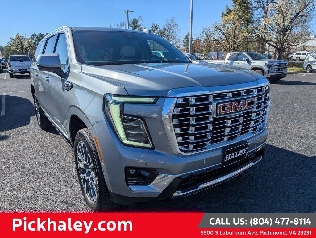 Sterling Metallic 2026 GMC Yukon XL Denali 4WD SUV / Crossover Four-Wheel Drive Automatic