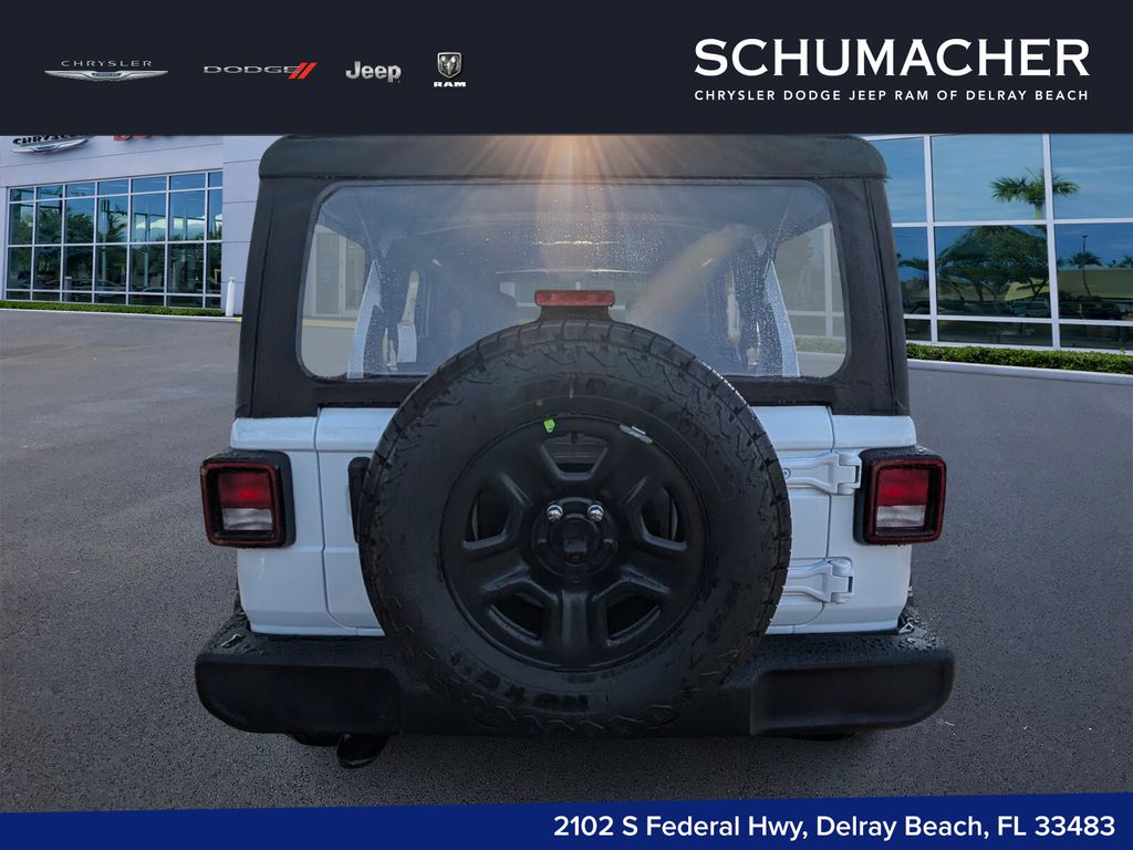 new 2026 Jeep Wrangler car, priced at $36,990