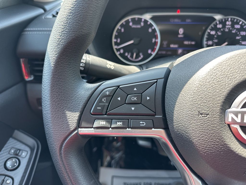 2024 Fresh Powder Nissan Sentra SV FWD Sedan