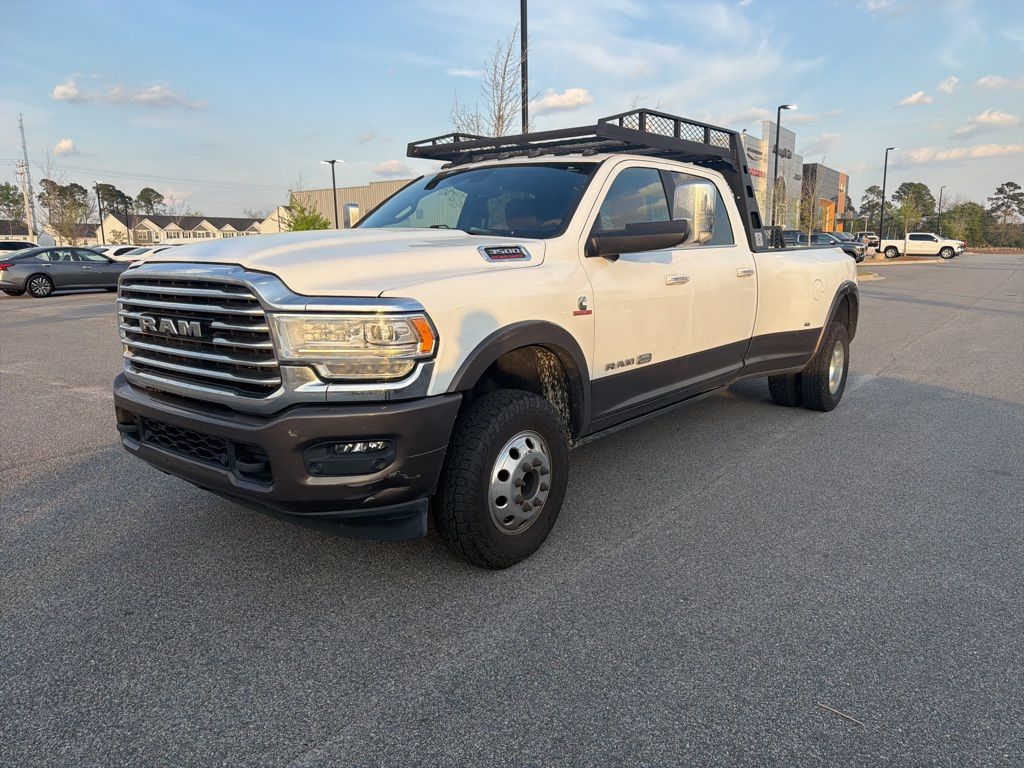 2020 RAM 3500 Laramie Longhorn Crew Cab LB DRW 4WD