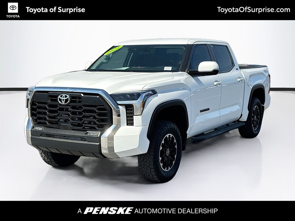 Thumbnail: 2024 Toyota Tundra - 1