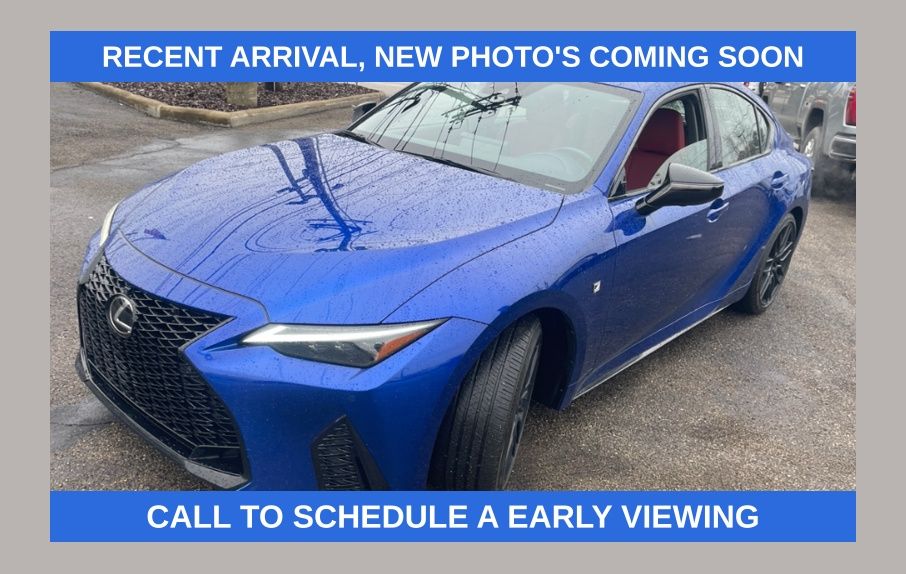 2024 Lexus IS 350 F Sport AWD