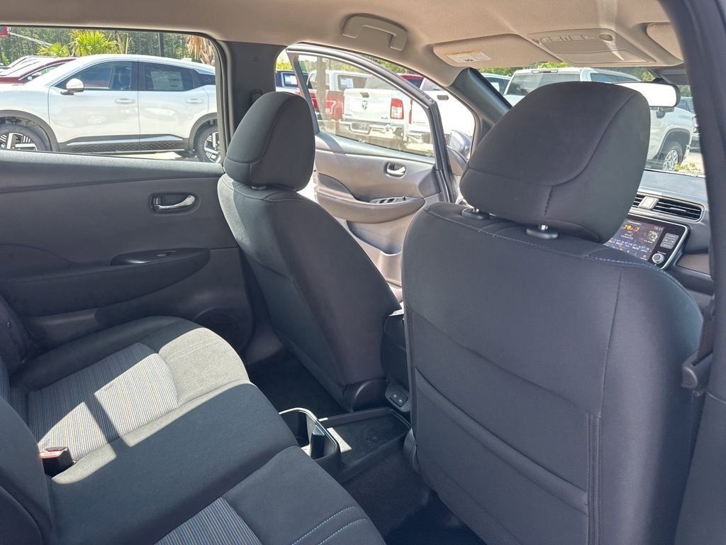 2024 Gun Metallic Nissan LEAF S FWD Hatchback