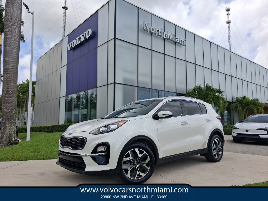 2020 Kia Sportage EX