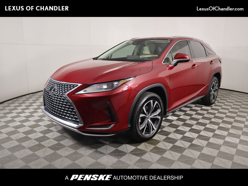 Thumbnail: 2020 Lexus RX - 1