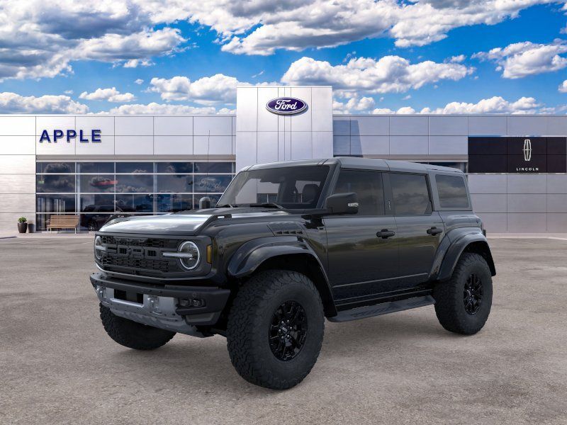 Shadow Black 2026 Ford Bronco Raptor SUV / Crossover Four-Wheel Drive Automatic