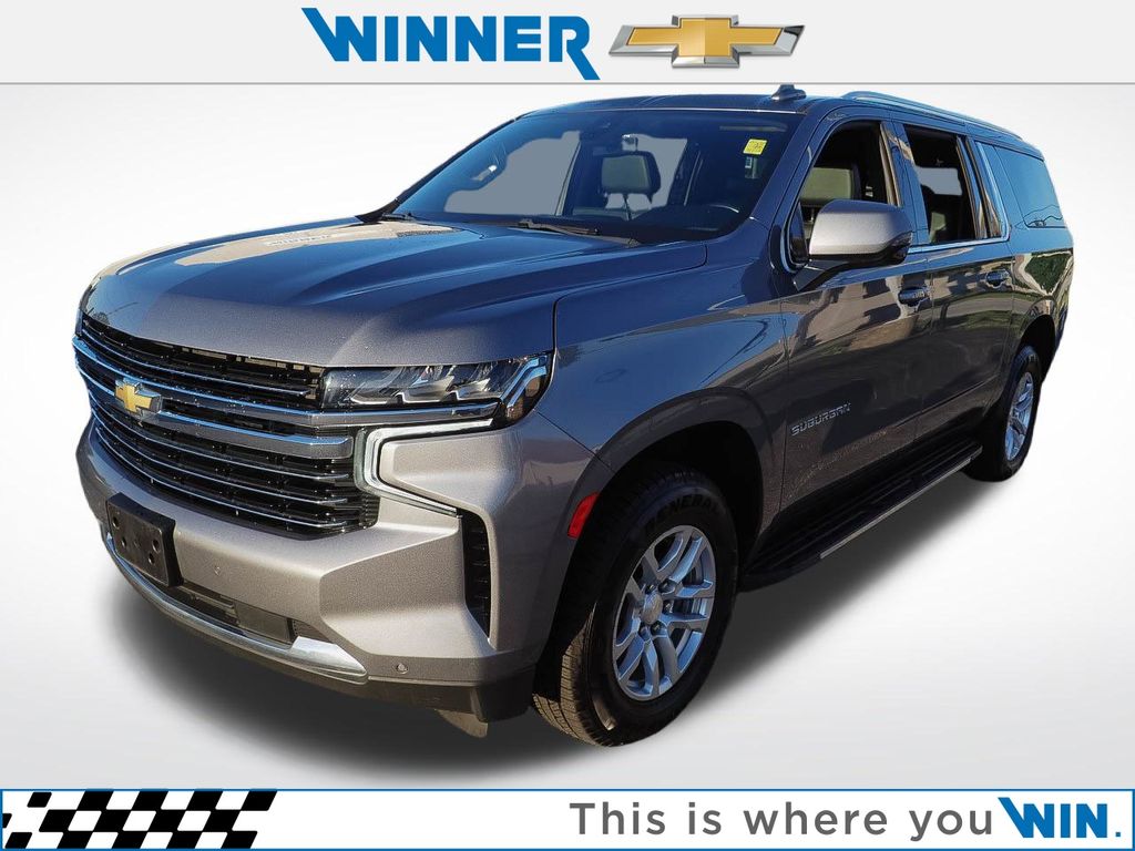 2022 Chevrolet Suburban LT 4WD