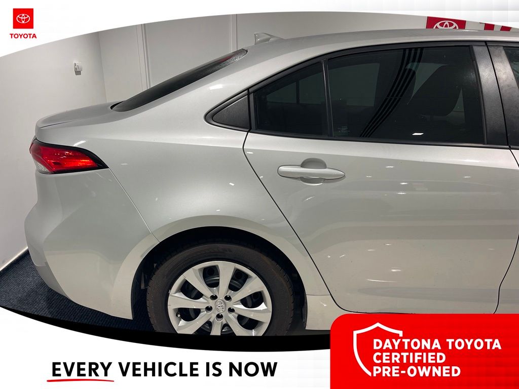 Used 2021 Toyota Corolla Sedan