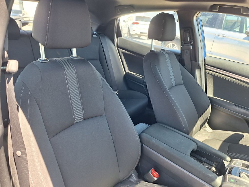 Certified Used 2019 Blue Honda EX image 26