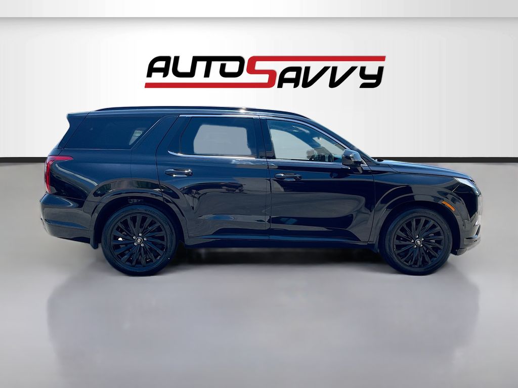 Used 2025 Abyss Black Pearl Hyundai Calligraphy Night Edition image 8
