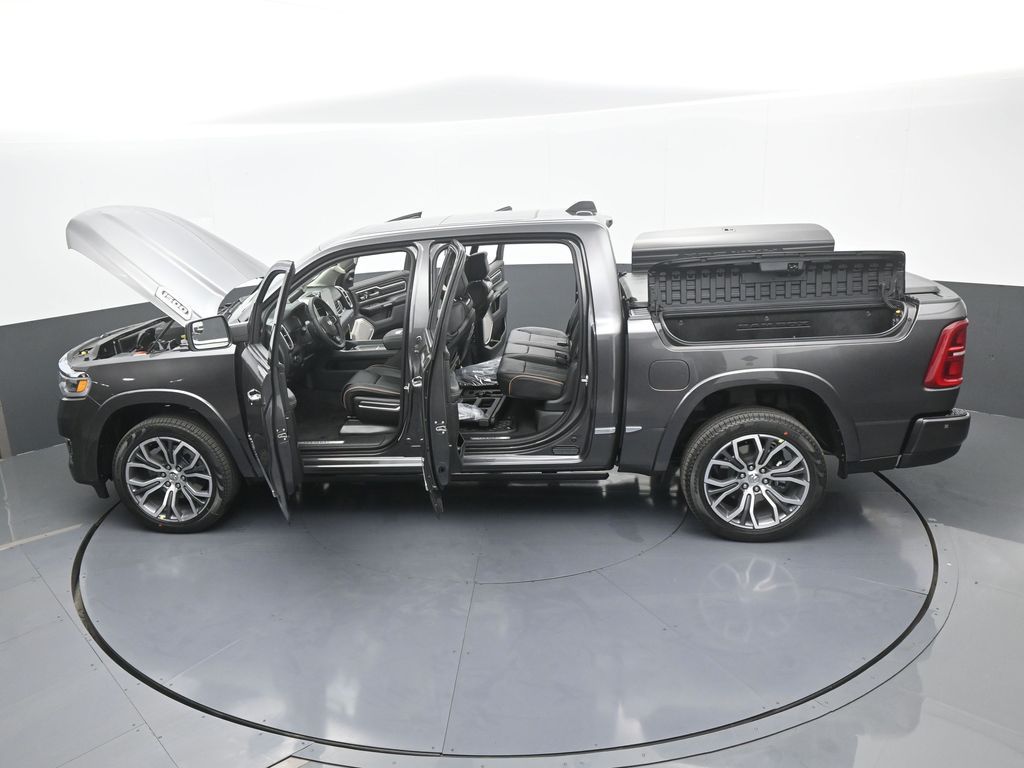 New 2026 Granite Crystal Metallic Clearcoat Ram Tungsten image 71