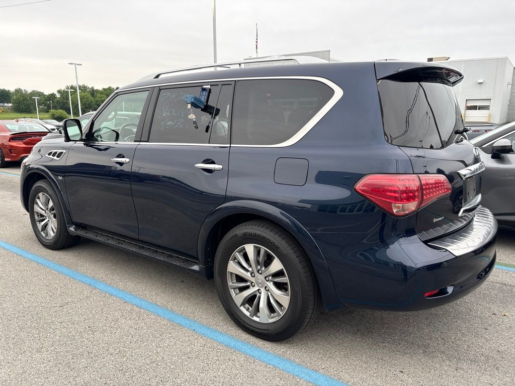 2015 INFINITI QX80 — photo 10