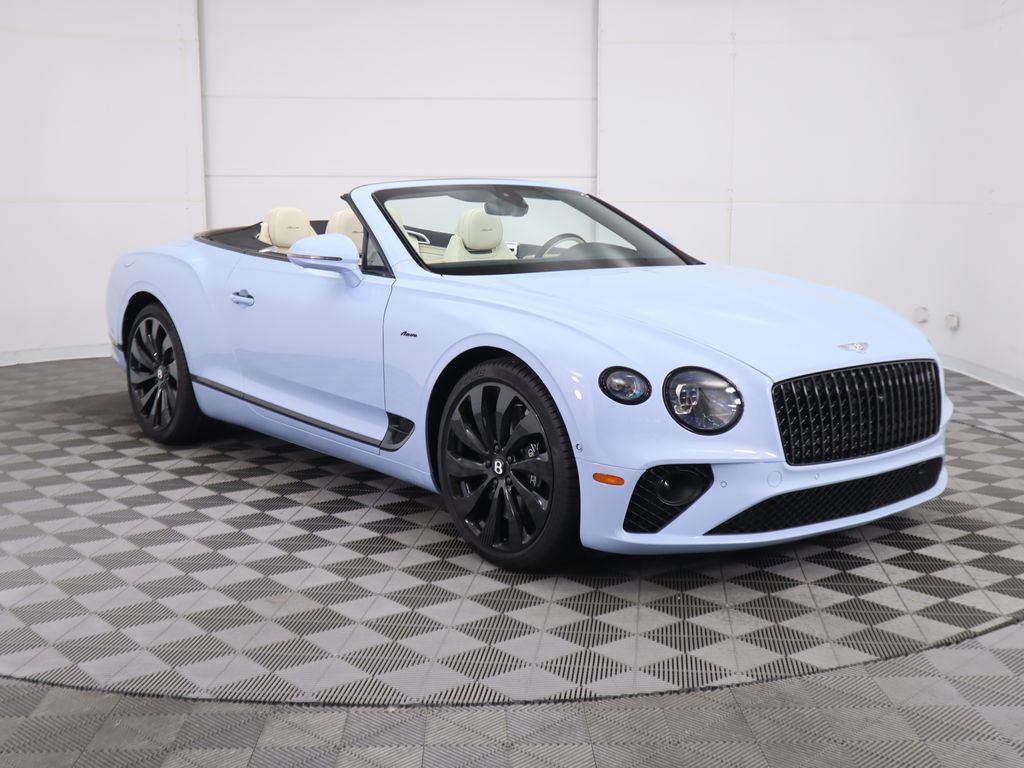 2024 Bentley Continental GTC 3