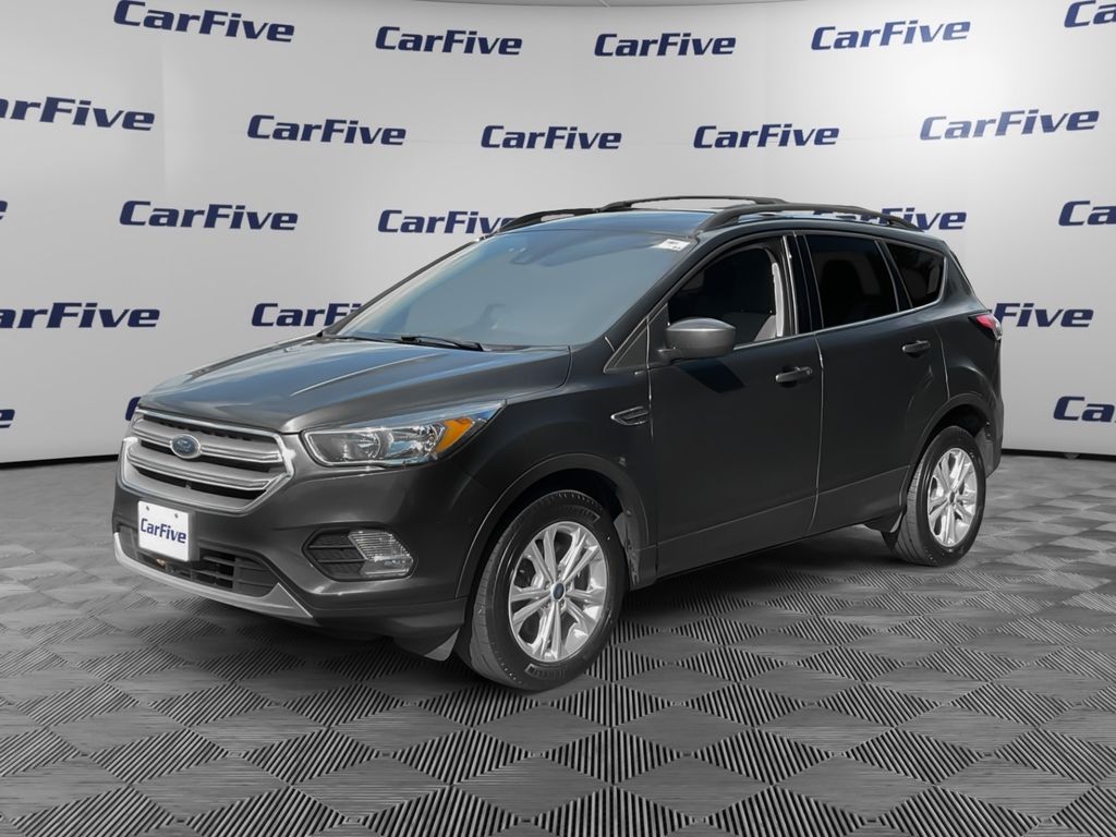 Gray (Magnetic) 2018 Ford Escape SUV / Crossover All-Wheel Drive 6-Speed Automatic