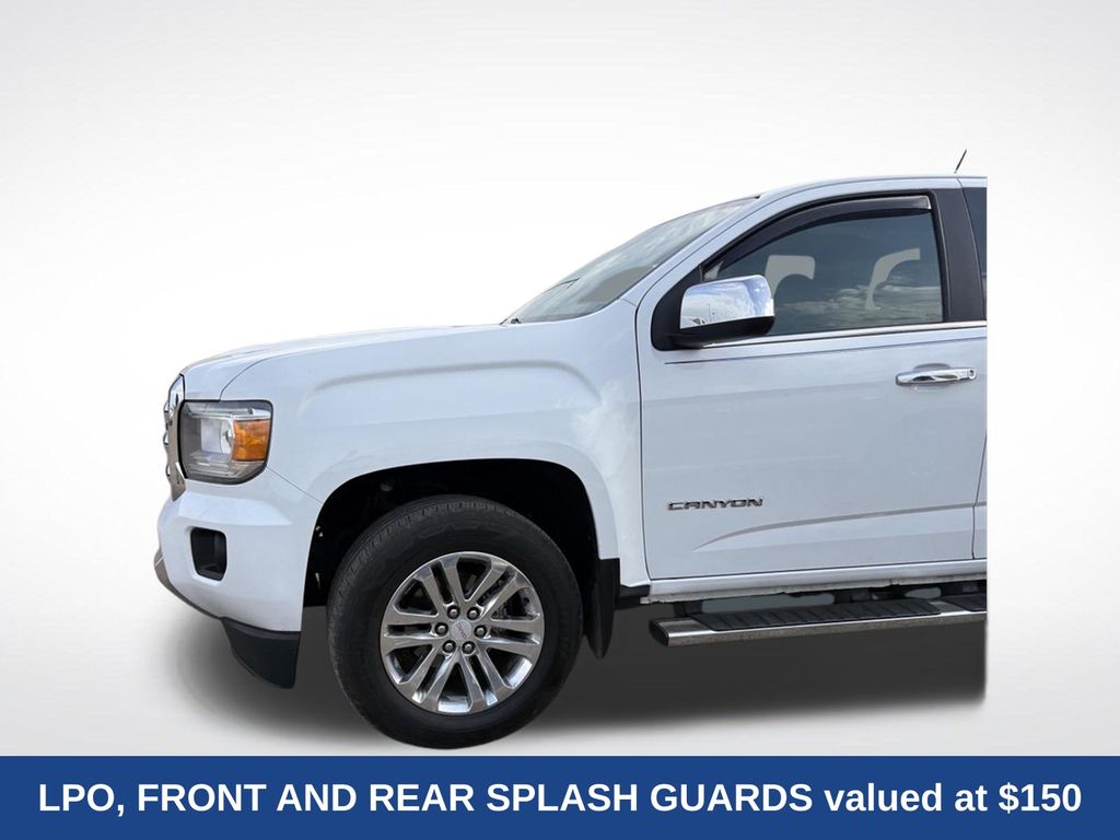 2015 GMC Canyon SLT