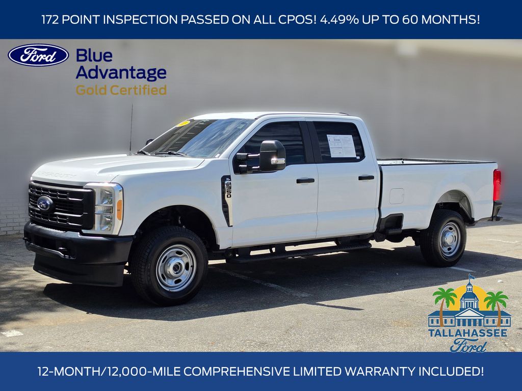 2023 Ford F-350 Super Duty XL Crew Cab 4WD