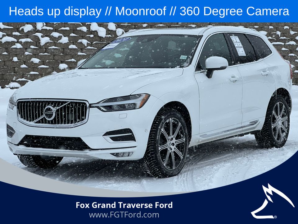 2020 Volvo XC60 T6 Inscription AWD